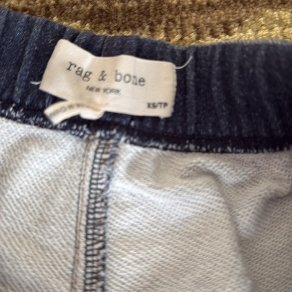 Rag & Bone Miramar Sweatpant Jeans XS Lenox Wash - Picture 9 of 16